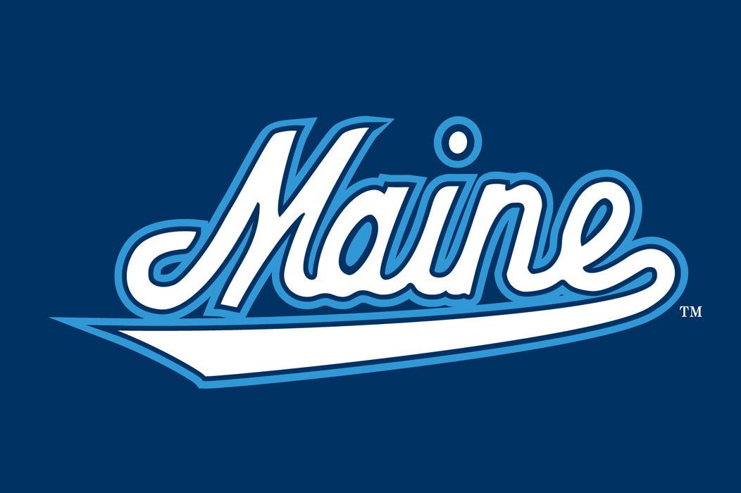 Maine Black Bears 1999-Pres Wordmark Logo v4 diy iron on heat transfer